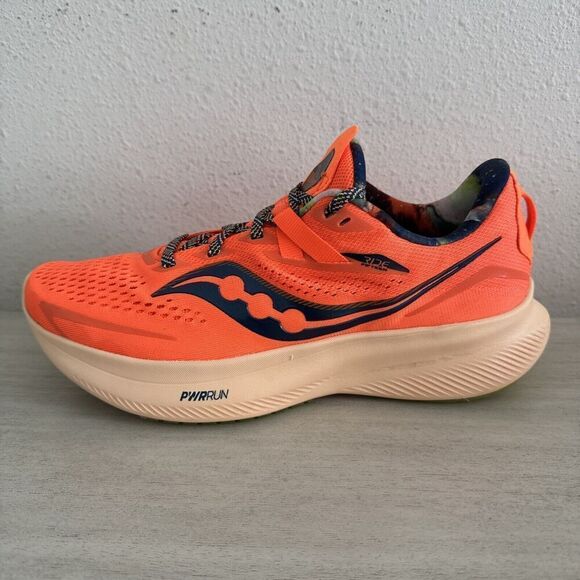 Saucony S20729-45 Men Sz 7M Ride 15 Low Campfire Story NIB - Picture 4 of 14